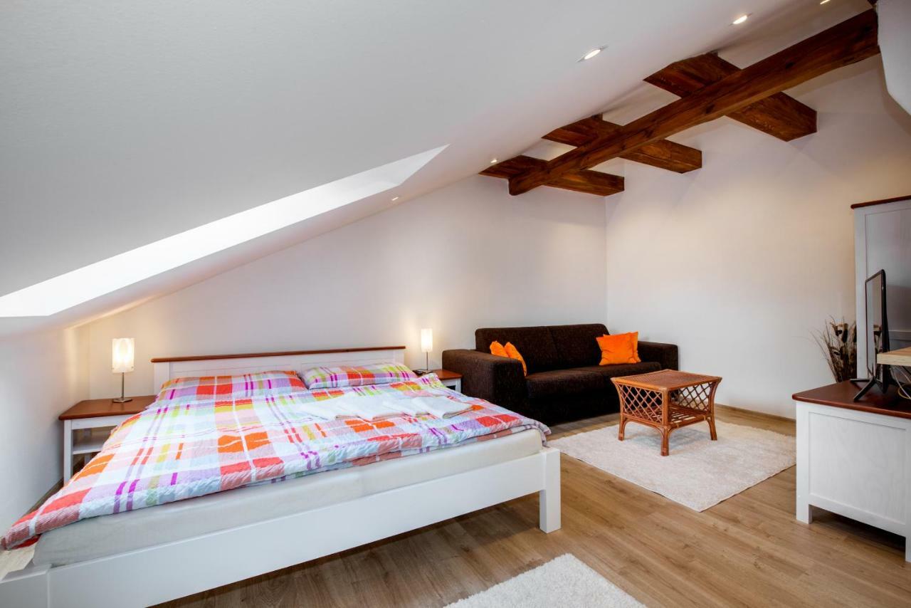 Apartmany Tina A Zdenka - Stozec Luaran gambar