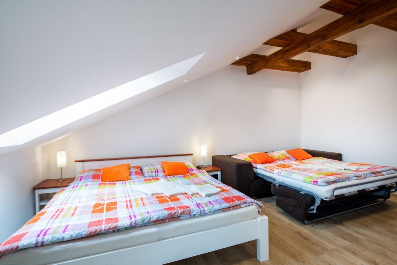 Apartmany Tina A Zdenka - Stozec Luaran gambar