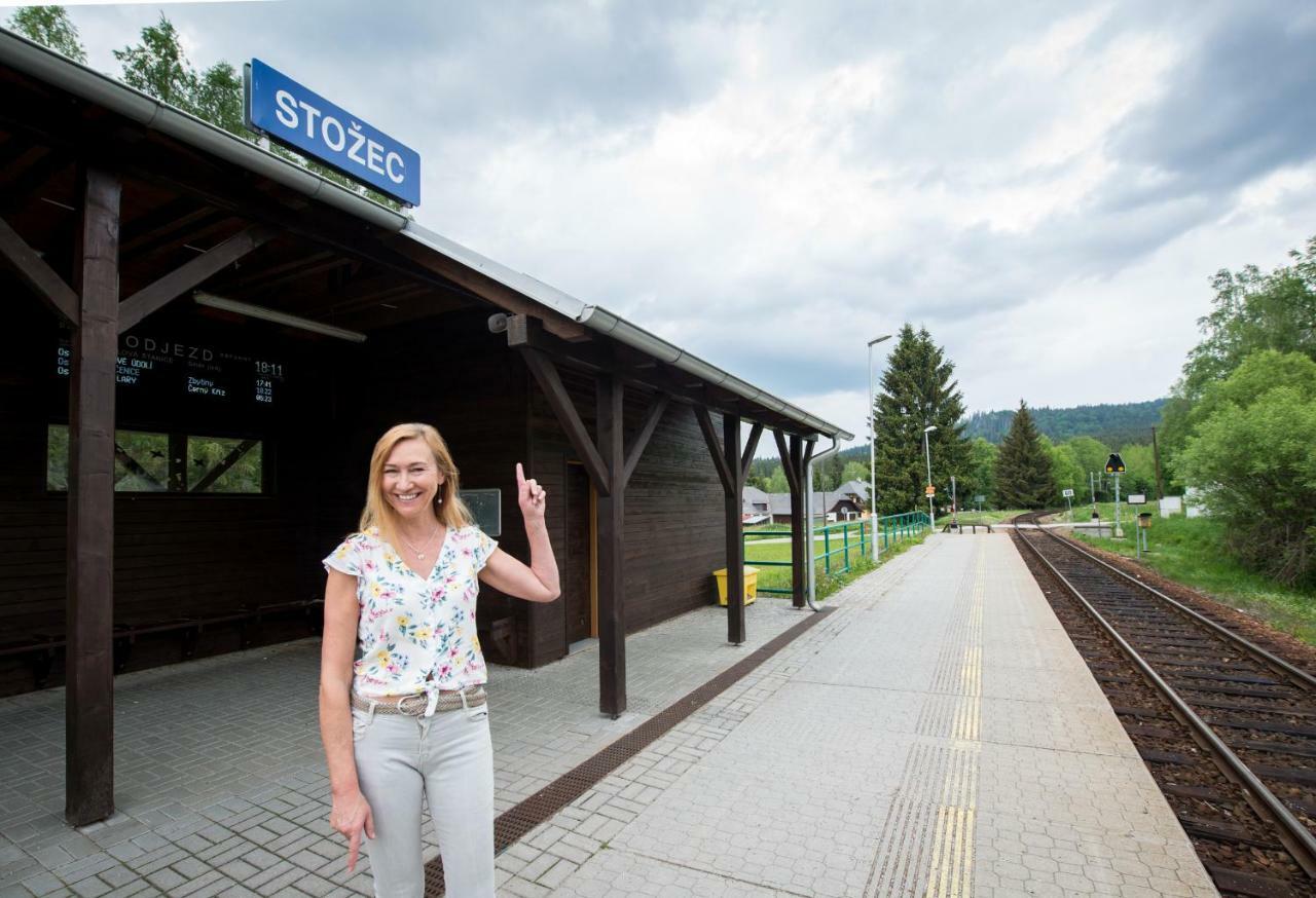 Apartmany Tina A Zdenka - Stozec Luaran gambar